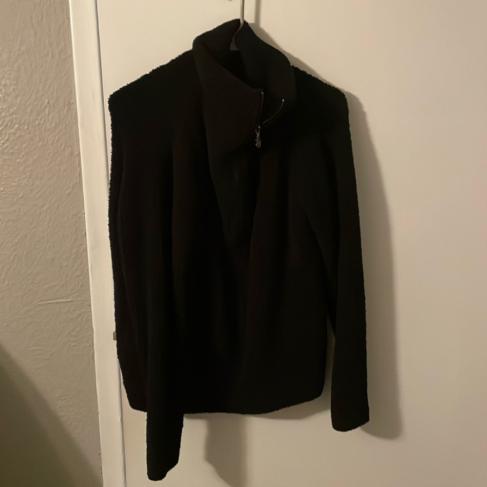 Victoria’s Secret fuzzy half zip